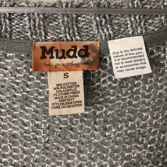 Silver sequin sweater - Picture 3 of 3